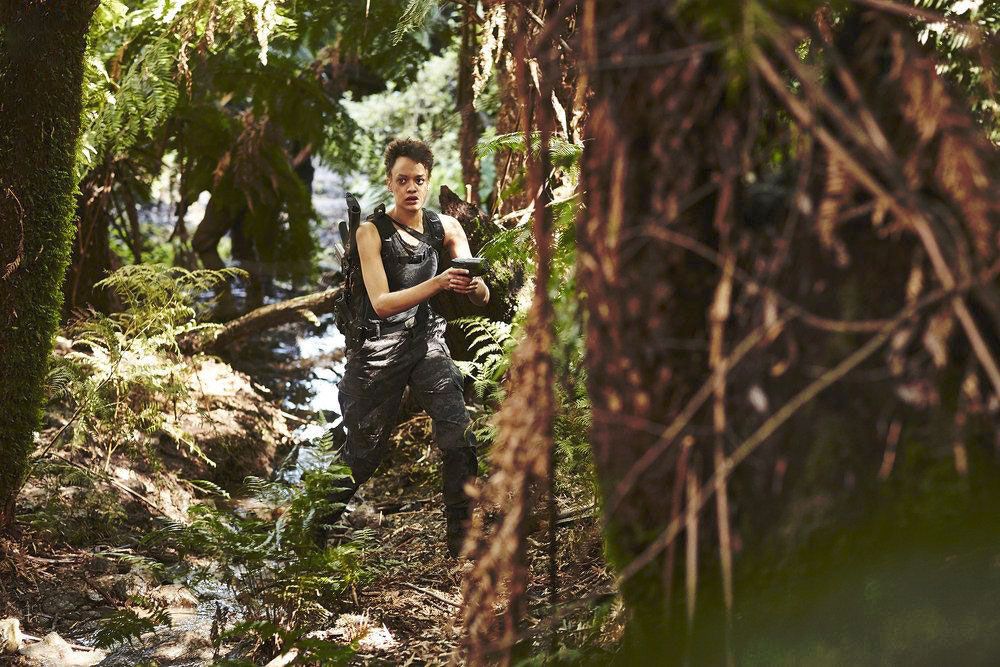 Hunters : Photo Britne Oldford