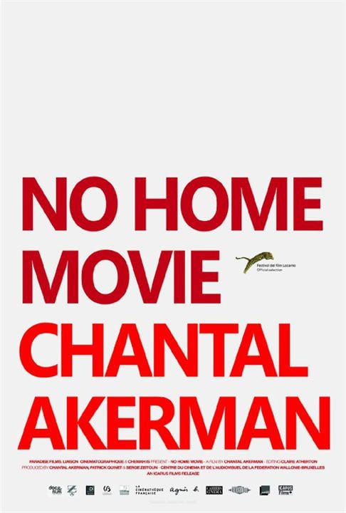 No Home Movie : Affiche