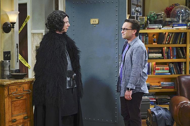 The Big Bang Theory : Photo Johnny Galecki, Kevin Sussman