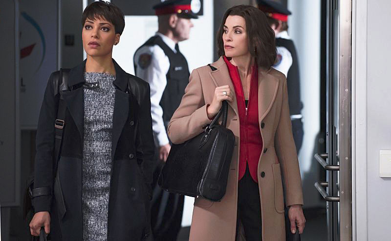 The Good Wife : Photo Cush Jumbo, Julianna Margulies