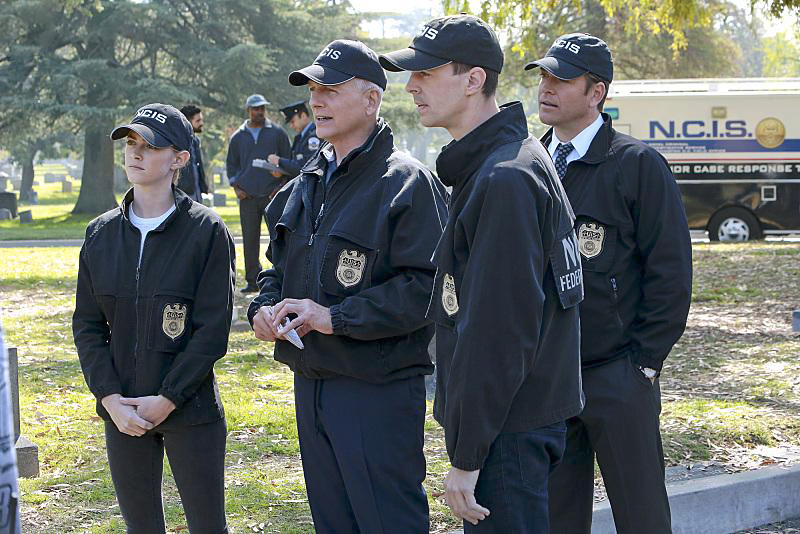 NCIS : Enquêtes spéciales : Photo Sean Murray, Emily Wickersham, Michael Weatherly, Mark Harmon