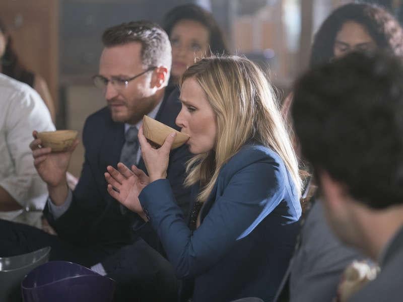 House of Lies : Photo Kristen Bell, Josh Lawson