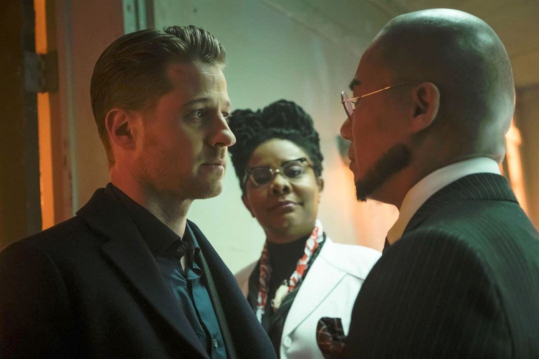 Gotham (2014) : Photo Tonya Pinkins, Ben McKenzie