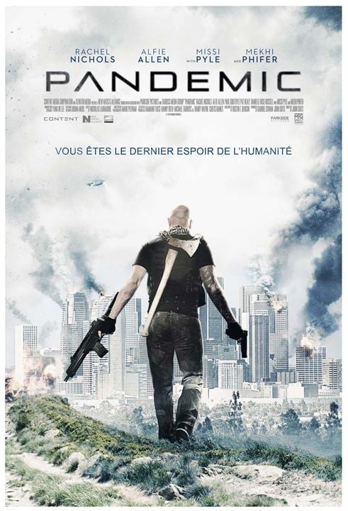 Pandemic : Affiche