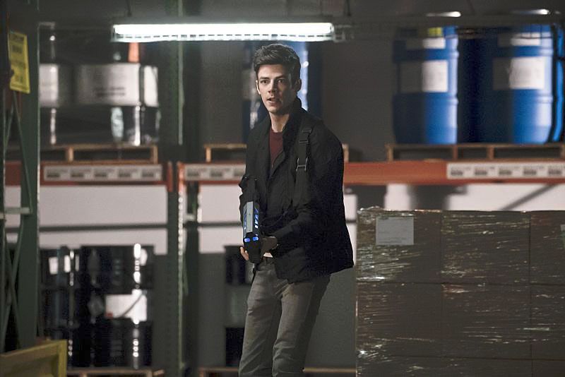 Flash (2014) : Photo Grant Gustin
