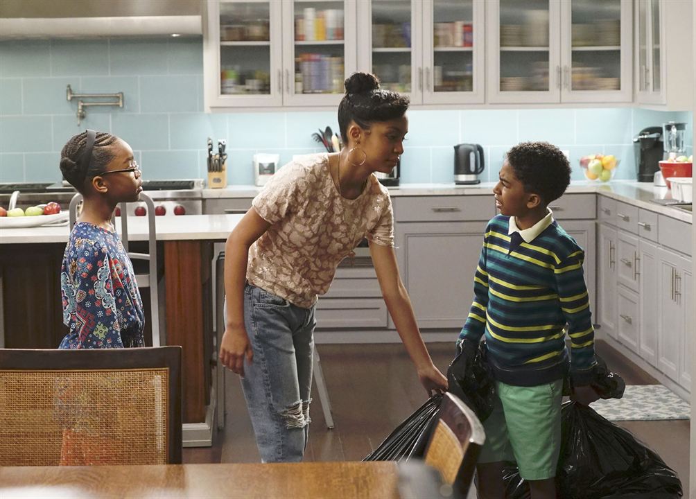 Black-ish : Photo Miles Brown, Yara Shahidi, Marsai Martin