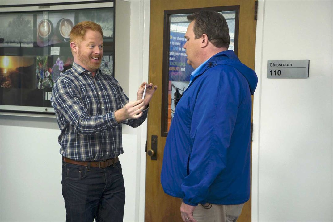 Modern Family : Photo Eric Stonestreet, Jesse Tyler Ferguson