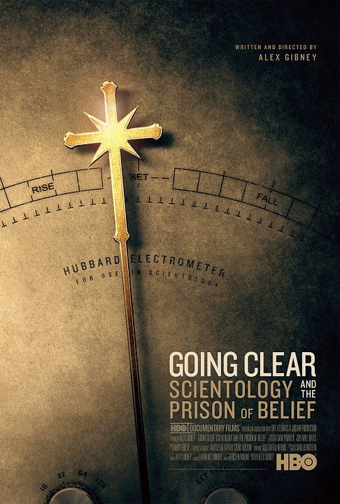 Going Clear: Scientology And The Prison Of Belief : Affiche