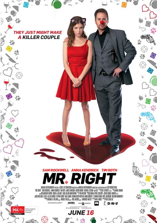 Mr. Right : Affiche