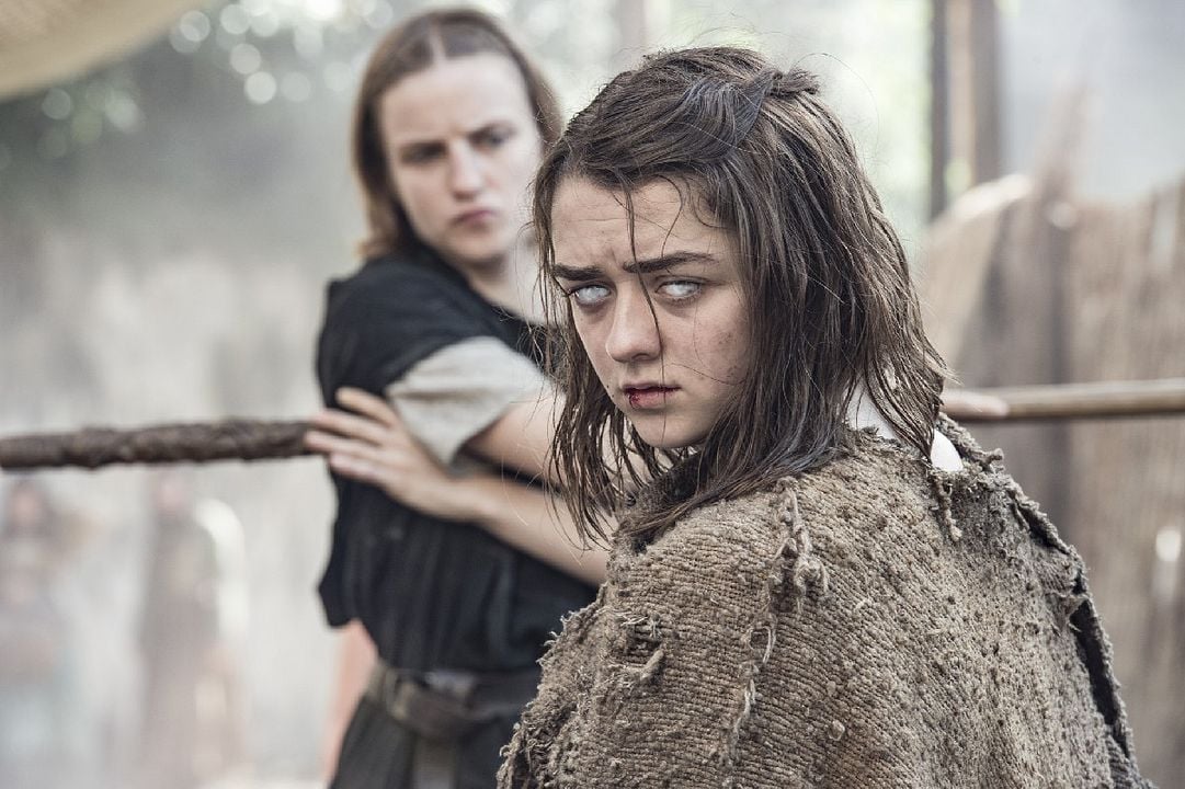 Game of Thrones : Photo Maisie Williams, Faye Marsay