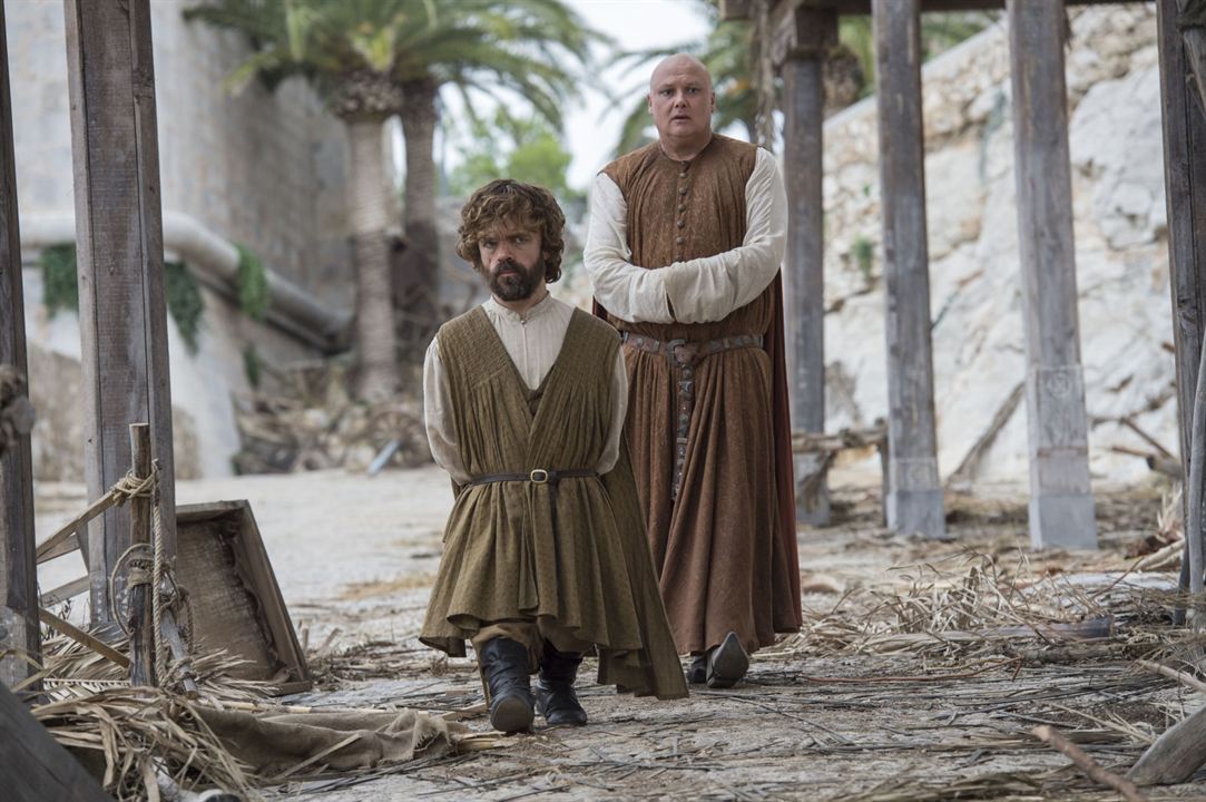 Game of Thrones : Photo Peter Dinklage, Conleth Hill