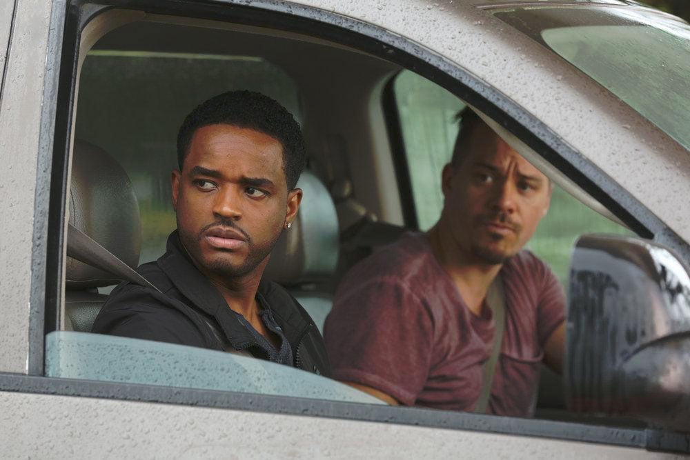 Game of Silence : Photo Larenz Tate, Michael Raymond-James