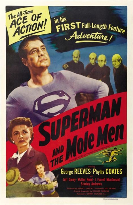 Superman and the Mole-Men : Affiche