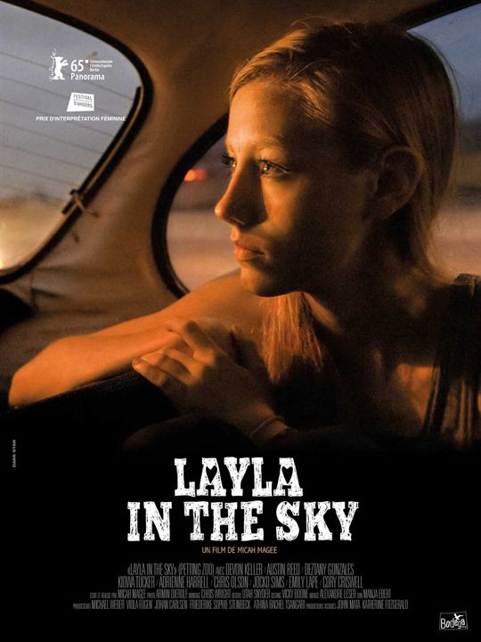 Layla in the sky : Affiche