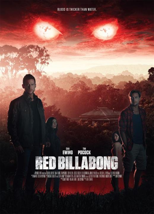 Red Billabong : Affiche