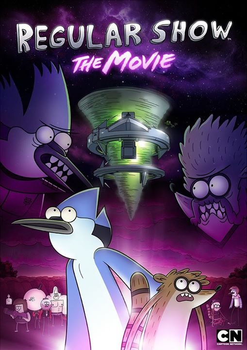 Regular Show: The Movie : Affiche