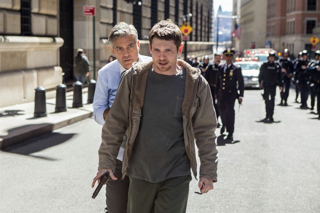 Money Monster : Photo George Clooney, Jack O'Connell
