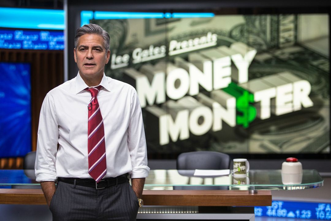 Money Monster : Photo George Clooney