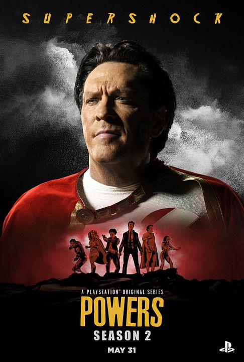 Powers : Affiche