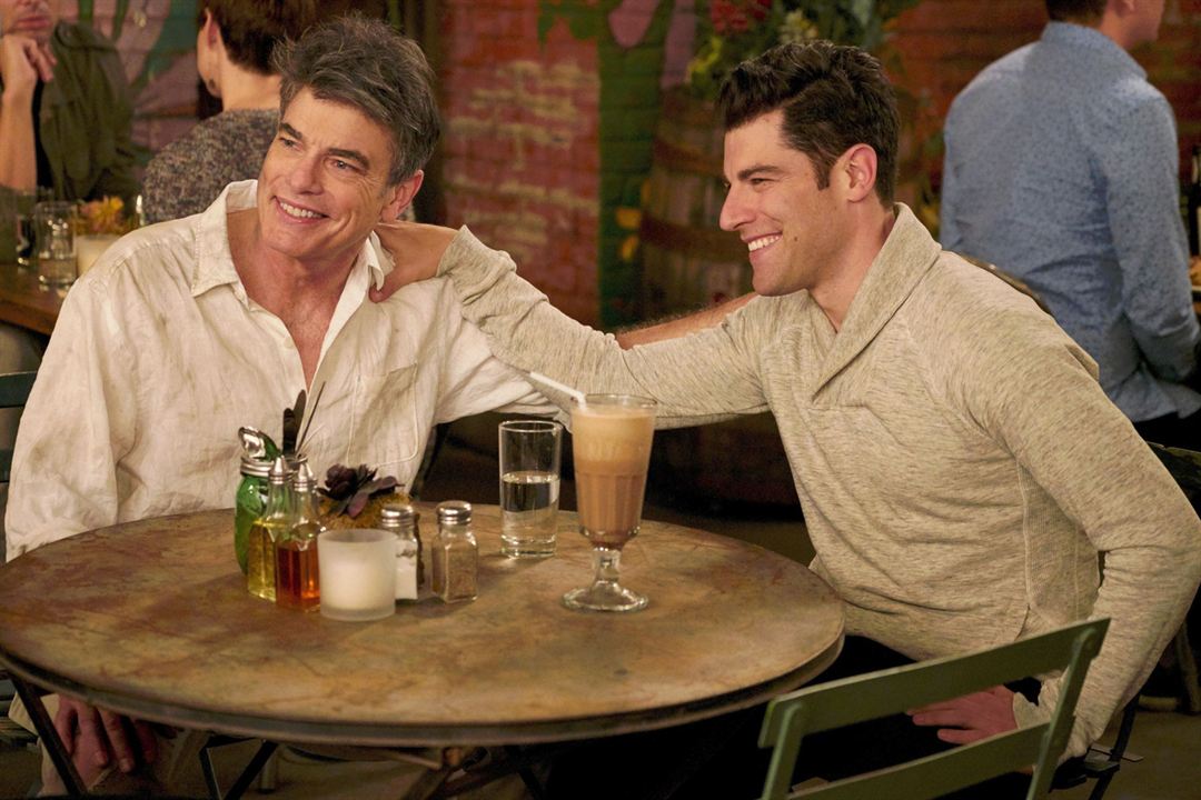 New Girl : Affiche Peter Gallagher, Max Greenfield