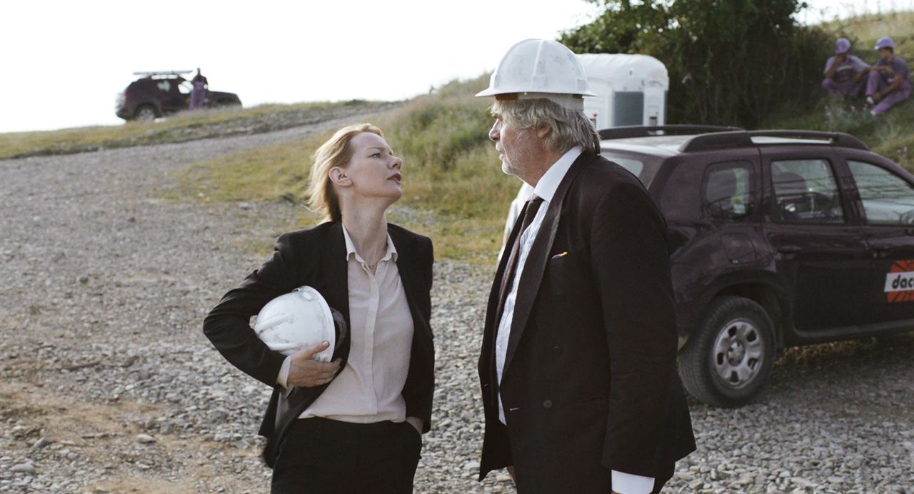 Toni Erdmann : Photo Sandra Hüller, Peter Simonischek