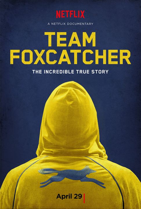 Team Foxcatcher : Affiche