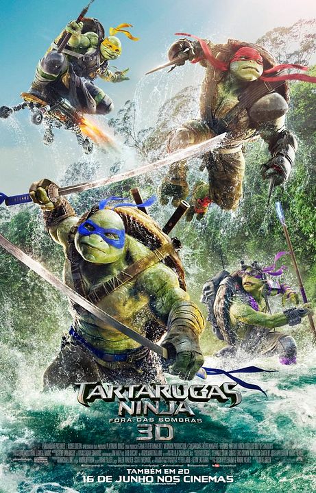 Ninja Turtles 2 : Photo