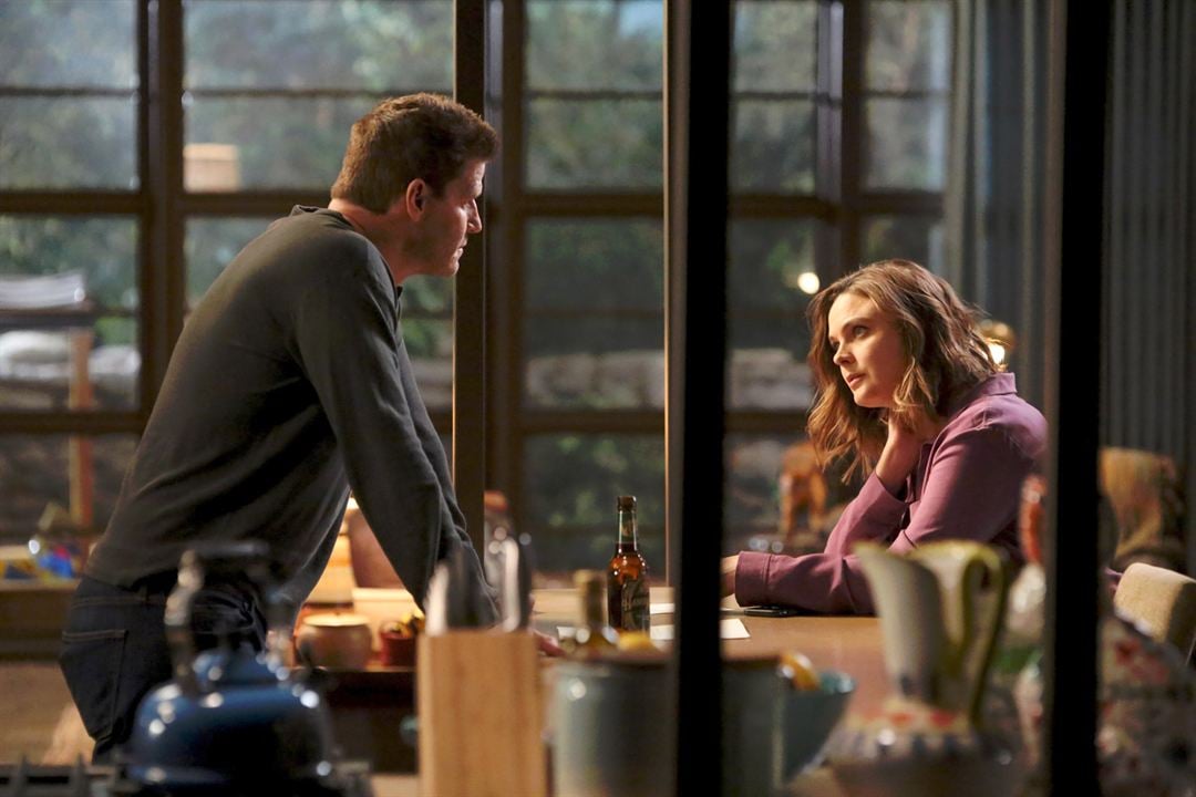 Bones : Photo Emily Deschanel, David Boreanaz