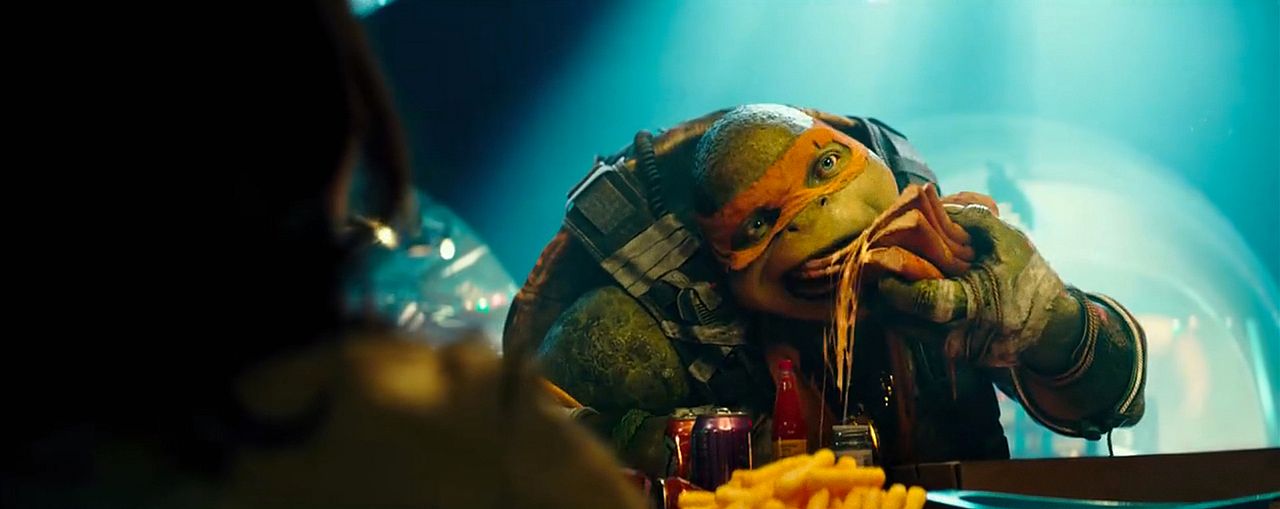 Ninja Turtles 2 : Photo