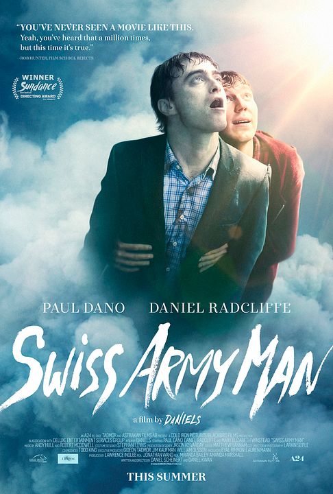 Swiss Army Man : Affiche