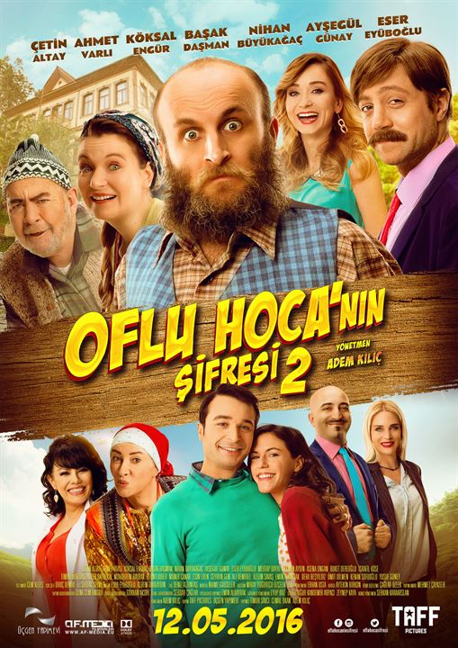 Oflu Hoca'nın Şifresi 2 : Affiche