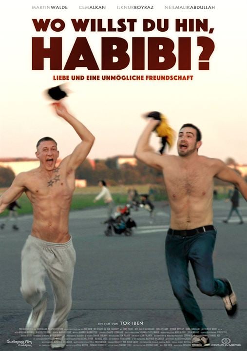 Where are you going, Habibi? : Affiche