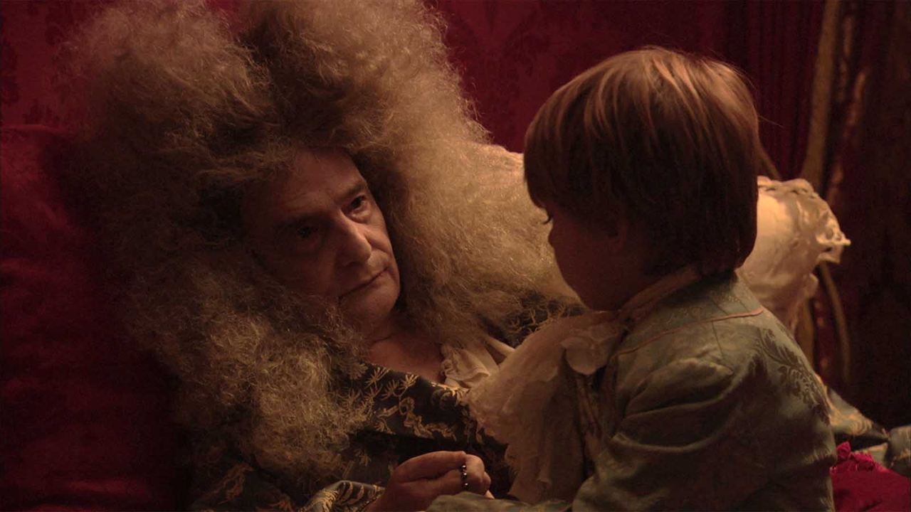 La Mort de Louis XIV : Photo Jean-Pierre Léaud