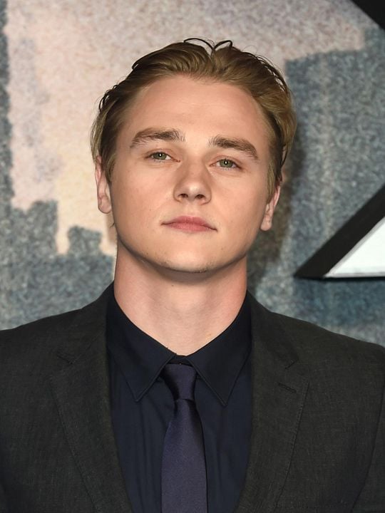 Affiche Ben Hardy