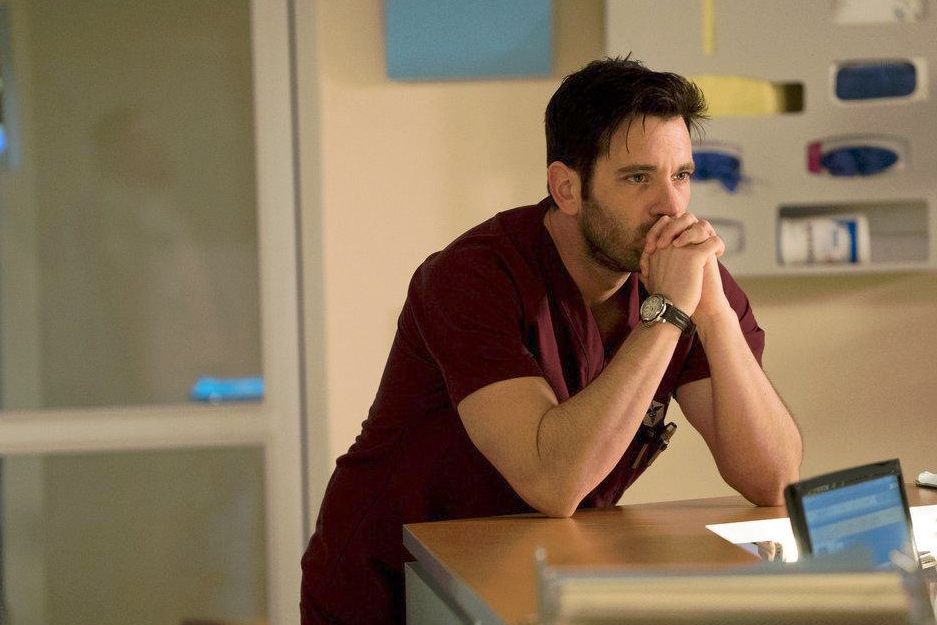 Chicago Med : Photo Colin Donnell