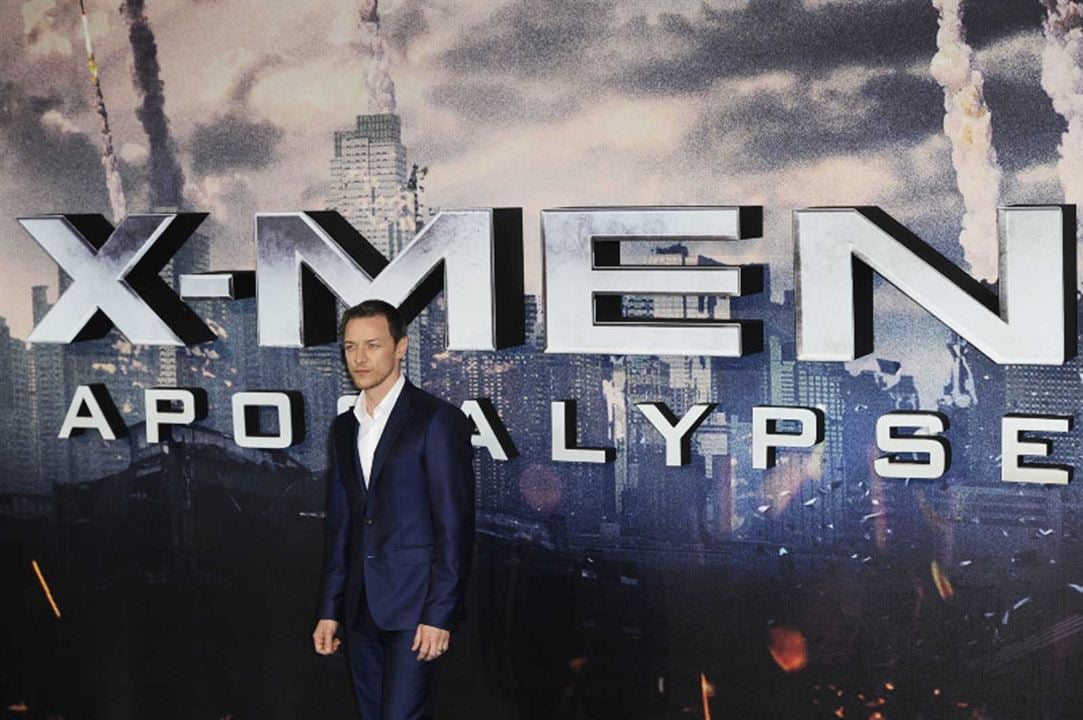 X-Men: Apocalypse : Photo promotionnelle James McAvoy