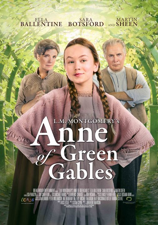 Anne, la maison aux pignons verts : Affiche