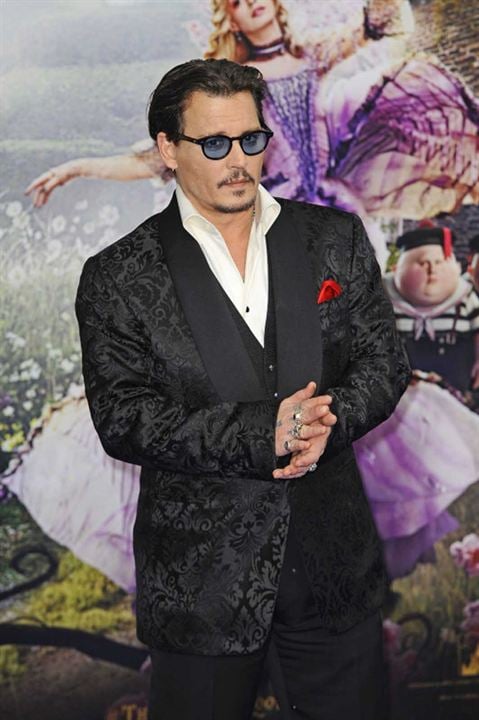 Alice de l'autre côté du miroir : Photo promotionnelle Johnny Depp
