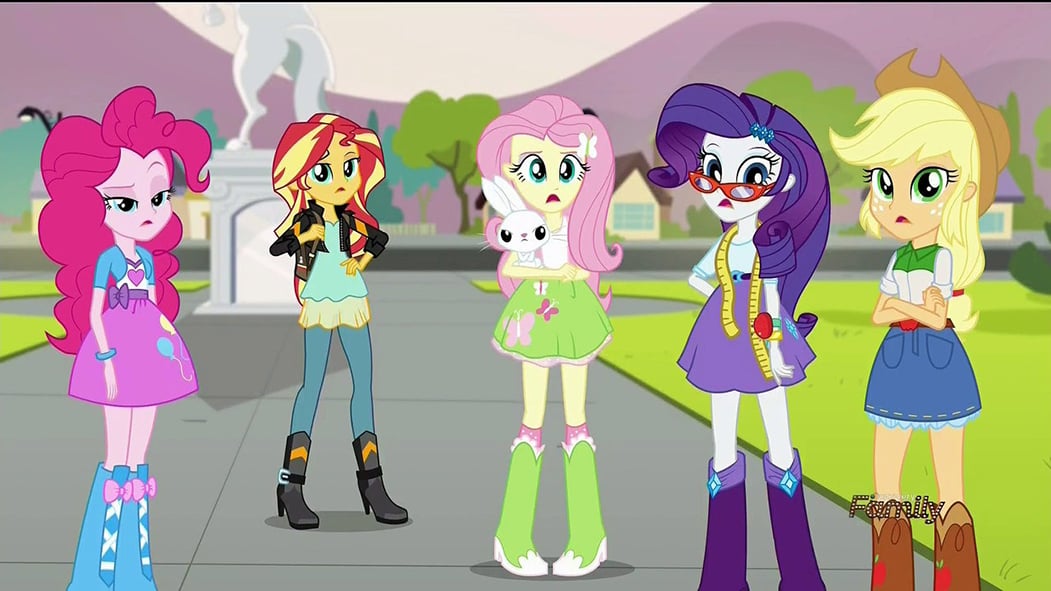 My Little Pony: Equestria Girls – Friendship Games