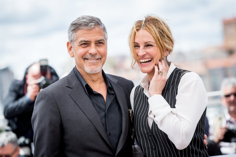 Money Monster : Photo promotionnelle Julia Roberts, George Clooney