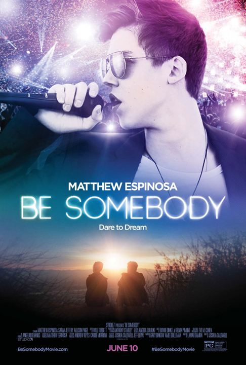 Be Somebody : Affiche