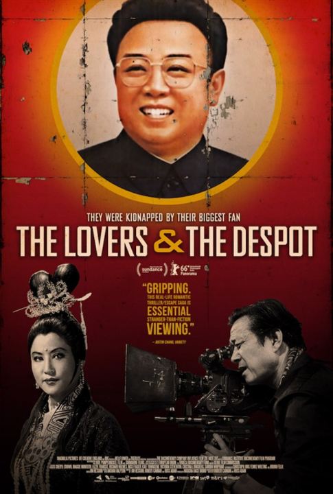The Lovers and the Despot : Affiche