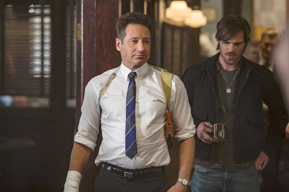 Aquarius : Photo Grey Damon, David Duchovny