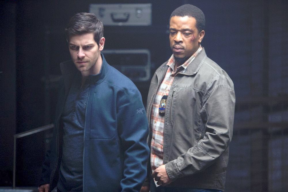 Grimm : Photo Russell Hornsby, David Giuntoli