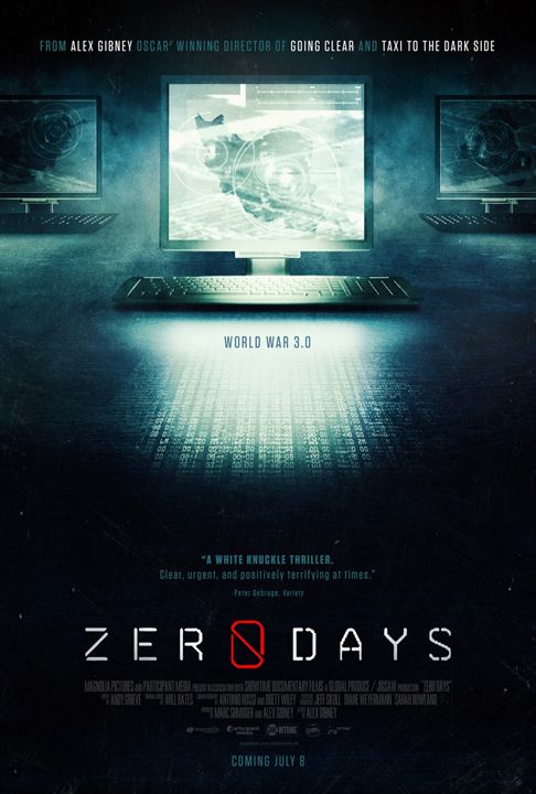 Zero Days : Affiche