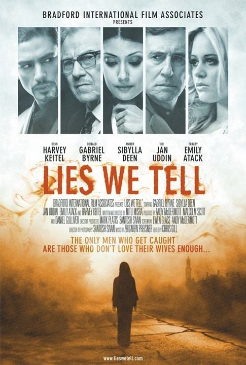 Lies We Tell : Affiche