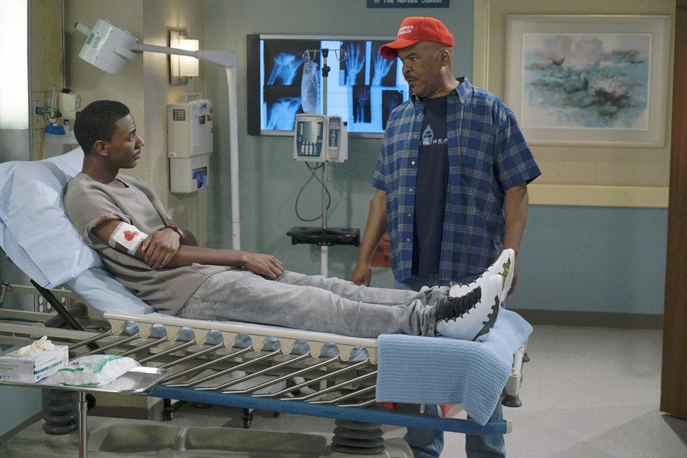 The Carmichael Show : Photo Jerrod Carmichael, David Alan Grier