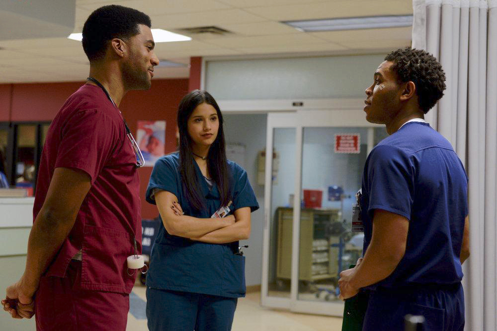 Night Shift : Photo Robert Bailey Jr., Tanaya Beatty, JR Lemon