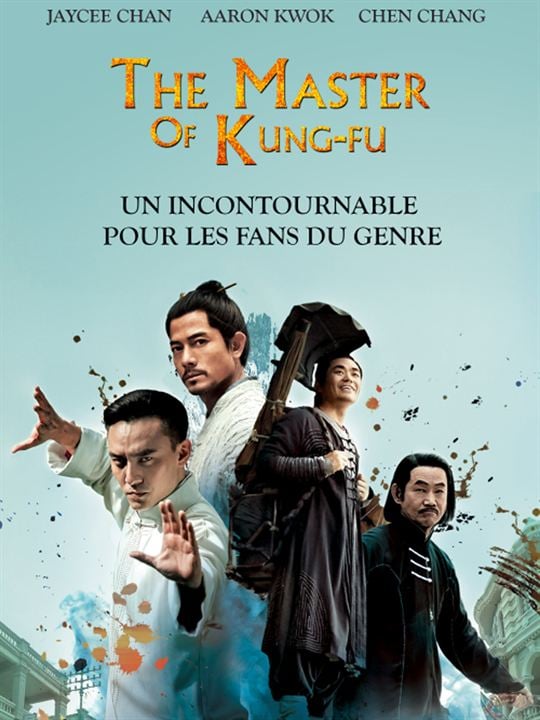 The Master of kung-fu : Affiche