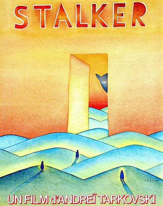Stalker : Affiche